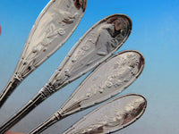 Japanese Bird Audubon by Ricci Stainless Flatware 5-piece Place Setting New