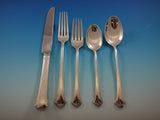 Chippendale by Towle Sterling Silver Flatware Set for 12 Service 84 pieces