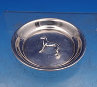 Sterling Silver Nut Cup Set 6pc Various Repoussed Dogs 1/4" x 2 5/8" (#6807)