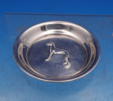 Sterling Silver Nut Cup Set 6pc Various Repoussed Dogs 1/4" x 2 5/8" (#6807)