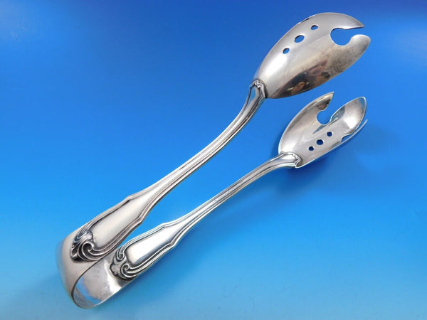 Borgia by Buccellati Italian Sterling Silver Ice Tong 8 1/2" Serving Silverware