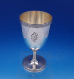 Etruscan by Gorham Sterling Silver Water Goblet #9838 3" x 6" Tall (#3133)