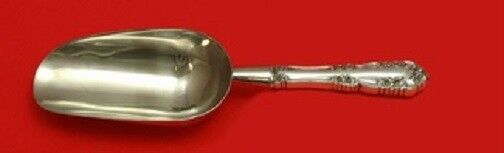 Wild Rose Old By International Sterling Silver Ice Scoop HHWS 9 3/4" Custom