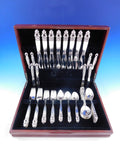 Acorn by Georg Jensen Sterling Silver Flatware Dinner Set for 8 service 64 pc XL