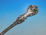 King Edward by Whiting Sterling Silver Flatware Set 12 Service 110 pieces Dinner