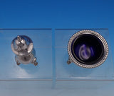 Ellis Jacob Greenberg English Estate Sterling Silver Salt Dip Pepper Set (#7626)