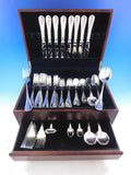 Rubans by Christofle Silverplate Flatware Service Set 75 pcs France Dinner Size