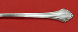 French Regency by Wallace Sterling Silver Salad Fork Set 12 pieces 6 3/8"