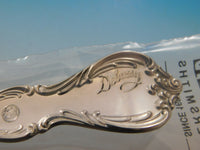 Debussy by Towle Sterling Silver Flatware Set for 12 Service 53 pcs Dinner New