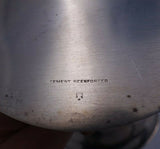 Reed and Barton Arts and Crafts Sterling Silver Compote Hammered #1000 (#4346)