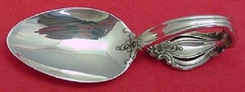 Grande Regency by International Sterling Silver Baby Spoon Bent Handle 4" Custom