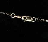 14k Yellow Gold Victorian Freshwater Pearl Pendant (#J5512)