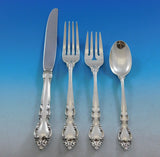 Malvern by Lunt Sterling Silver Flatware Service for 12 Set 55 pieces