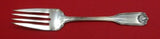 Benjamin Ben Franklin by Towle Sterling Silver Salad Fork Set of 12 pcs 6 3/8"