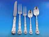 Wave Edge by Tiffany Sterling Silver Flatware Set 12 Service 65 pieces Dinner
