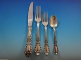 Prince Eugene by Alvin Sterling Silver Flatware Set 8 Service 61 Pcs Dinner Size