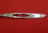 Number 35 by Gorham Sterling Oyster Fork 5 1/2" Unusual Pierced Handle Two Tines