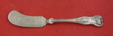 Kings by Bailey & Co. Sterling Silver Master Butter flat handle coin 7 5/8"