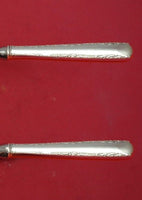 Camellia by Gorham Sterling Silver Salmon Serving Set Fish Custom Made