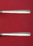 Camellia by Gorham Sterling Silver Salmon Serving Set Fish Custom Made