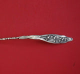 Lily of the Valley by Whiting Sterling Silver Soup Ladle GW Fluted Twisted