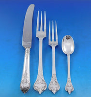 William & Mary by Mappin & Webb Sterling Silver Flatware Set Service 102 pieces