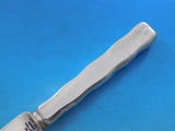 Lap Over Edge Acid Etched by Tiffany Sterling Dessert Knife HHAS Apples 7 1/4"