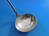 Fontainebleau by Gorham Sterling Silver Sauce Ladle Bright-Cut 5 7/8" Serving