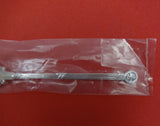 Byzance by Puiforcat French Sterling Silver Dinner Fork 8 1/4" New Flatware