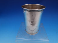 Tiffany and Co Sterling Silver Mint Julep Cup #390 SB Monogram (#8347)