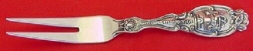 Zodiac By Gorham Sterling Silver Strawberry Fork September 3 3/4"