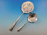 Greenbrier by Gorham Sterling Silver Flatware Set for 12 Service 124 Pieces