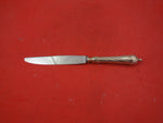 Rocaille by Gebrüder Reiner German 800 Silver Dessert Knife 8 1/4" HH WS