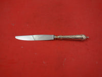 Rocaille by Gebrüder Reiner German 800 Silver Dessert Knife 8 1/4" HH WS