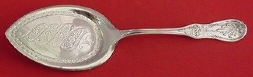 Saratoga by Tiffany & Co. Sterling Pie Server All Sterling Brite-Cut 10 3/8"