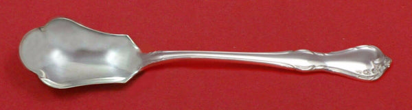 Rose Cascade by Reed and Barton Sterling Silver Relish Scoop Custom Made 5 3/4"