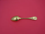Trianon by Christofle Silverplate Place Soup Spoon/Dessert all vermeil 7 3/8"