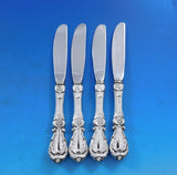 Burgundy by Reed and Barton Sterling Silver Butter Spreaders HH Modern Set 4pcs
