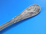 Japanese by Tiffany and Co Sterling Silver Tea Knife Flat Handle AS 8 1/8"