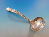 Saint Dunstan Chased by Gorham Sterling Silver Flatware Set Service 72 pc W mono