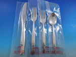 Sea Rose by Gorham Sterling Silver Flatware Set Service 27 Pieces Modern New