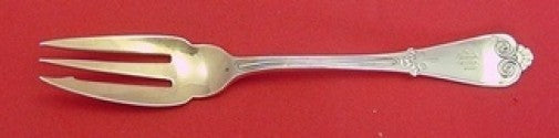 Beekman by Tiffany and Co Sterling Silver Pastry Fork 3-Tine Gold Washed 6 1/8"