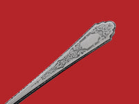 Mary II by Lunt Sterling Silver Salad Fork Set of 12 pcs 6"