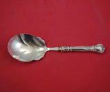 Chantilly by Gorham Sterling Silver Berry Spoon Tulip Shaped SP Bowl HH 9"