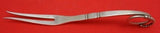 Ornamental #41 by Georg Jensen Sterling Silver Pickle Fork 2-Tine 5" Silverware