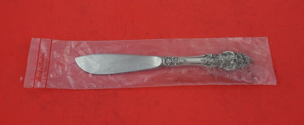 Vienna by Reed and Barton Sterling Master Butter  Hollow Handle 7" New