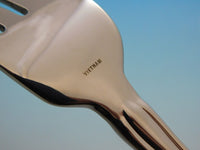 Melon Bud Frosted by Gorham Stainless Steel Flatware Set Service 12 New 65 pc