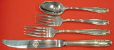 Stradivari By Wallace Sterling Silver Regular Size Place Setting(s) 4pc