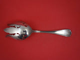 Hepplewhite by Reed and Barton Sterling Silver Salad Serving Fork pierced 7 3/4"