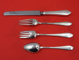 Faneuil by Tiffany and Co Sterling Silver Regular Size Place Setting(s) 4pc